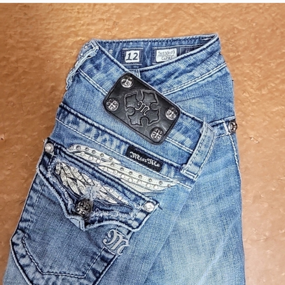 Kids miss me capri size 12